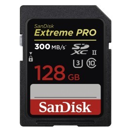 Sandisk SDXC Extreme Pro UHS-I U3 128GB