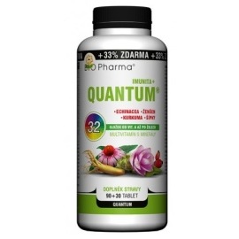 Bio-Pharma Multivitamín s minerálmi Imunita+ 90tbl