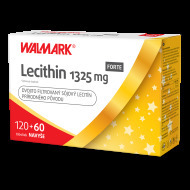 Walmark Lecithin Forte 1325mg 120+60tbl - cena, srovnání