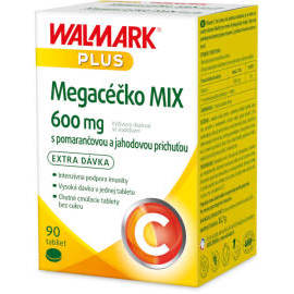 Walmark Megacéčko MIX 600mg 90tbl