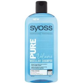 Syoss Shampoo Pure Volume 500ml