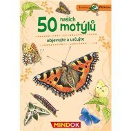 Mindok Expedice příroda: 50 našich motýlů - cena, srovnání