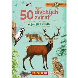 Mindok Expedícia príroda - 50 našich divokých zvierat