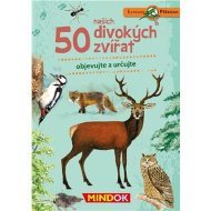 Mindok Expedícia príroda - 50 našich divokých zvierat - cena, srovnání