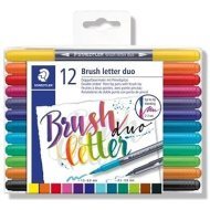 Staedtler Brush letter Duo 12 farieb - cena, srovnání