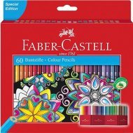 Faber Castell Farby 60 farieb - cena, srovnání