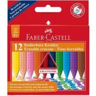 Faber Castell Pastelky Plastic Colour Grip 12 farieb - cena, srovnání
