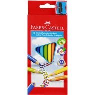 Faber Castell Pastelky Jumbo 10 farieb - cena, srovnání