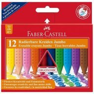 Faber Castell Pastelky Plastic Colour Grip Jumbo 12 farieb - cena, srovnání