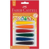 Faber Castell Plastové pastelky 6 farieb - cena, srovnání