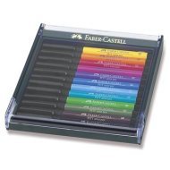 Faber Castell Pitt Artist Pen Brush 12 farieb - cena, srovnání