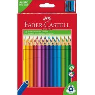 Faber Castell Pastelky Jumbo 30 farieb - cena, srovnání