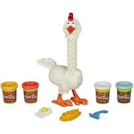 Hasbro Play Doh Animal Crew kuře Cluck-a-Dee