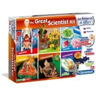 Clementoni Velký experimentální set 6 v 1 - cena, srovnání