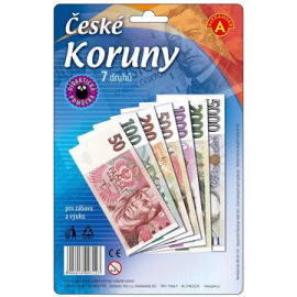 Lamps České koruny