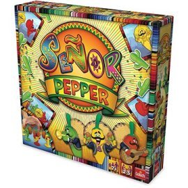 Epline Cool Games Seňor Pepper