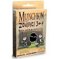 Blackfire Munchkin Zombíci 3 + 4 - cena, srovnání