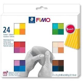 Staedtler Fimo soft sada 24 farieb Basic