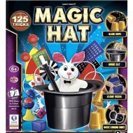 Alltoys Magický klobouk 125 triků