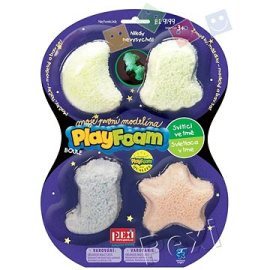 PlayFoam Boule 4pack - svietiaca