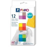 Staedtler Fimo soft sada 12 barev Brilliant - cena, srovnání