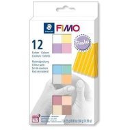 Staedtler Fimo soft sada 12 barev Pastel - cena, srovnání