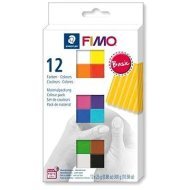 Staedtler Fimo soft sada 12 barev Basic - cena, srovnání