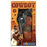 Gonher Kovbojská súprava Revolver + šerifská hviezda - cena, srovnání