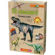Mindok Expedice příroda: 50 dinosaurov - cena, srovnání
