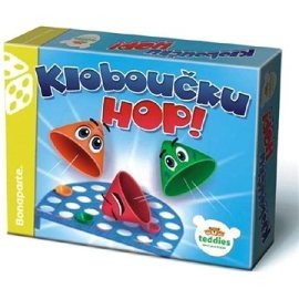 Bonaparte Klobúčik, hop!