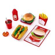 Hape Fast Food Set - cena, srovnání