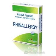 Boiron Rhinallergy 60tbl - cena, srovnání