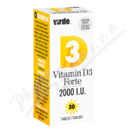 Virde Vitamín D3 Forte 30tbl - cena, srovnání