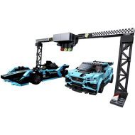 Lego Speed Champions 76898 Formula E Panasonic Jaguar Racing GEN2 car & Jaguar I-PACE eTROPHY - cena, srovnání