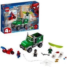 Lego Super Heroes 76147 Vulture a přepadení kamionu