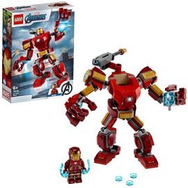 Lego Super Heroes 76140 Iron Manův robot