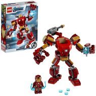 Lego Super Heroes 76140 Iron Manův robot - cena, srovnání