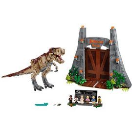 Lego Jurassic World 75936 Jurský park: Řádění T. rexe