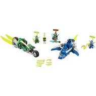 Lego Ninjago 71709 Rychlá jízda s Jayem a Lloydem - cena, srovnání