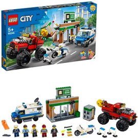 Lego City Police 60245 Loupež s monster truckem