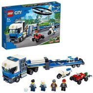 Lego City Police 60244 Přeprava policejního vrtulníku - cena, srovnání