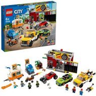 Lego City Nitro Wheels 60258 Tuningová dílna - cena, srovnání