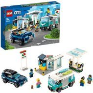 Lego City Nitro Wheels 60257 Benzínová stanice - cena, srovnání