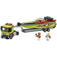 Lego City Great Vehicles 60254 Přeprava závodního člunu - cena, srovnání