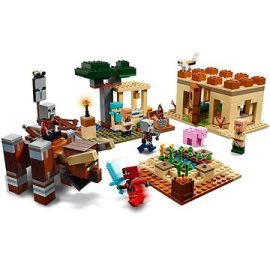 Lego Minecraft 21160 Útok Illagerů