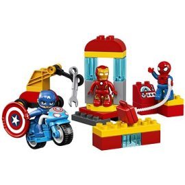Lego Duplo Super Heroes 10921 Laboratoř superhrdinů
