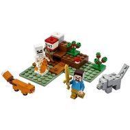 Lego Minecraft 21162 Dobrodružství v tajze - cena, srovnání