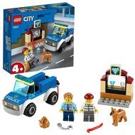 Lego City Police 60241 Jednotka s policejním psem - cena, srovnání