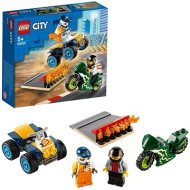 Lego City Nitro Wheels 60255 Tým kaskadérů - cena, srovnání