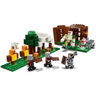 Lego Minecraft 21159 Základna Pillagerů - cena, srovnání